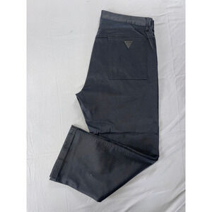 Guess Vintage Flar Front Stretch Cotton/Nylon Comfort Chino Pants. 34X27, Read.